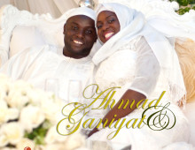 Ganiyat & Ahmad’s Wedding